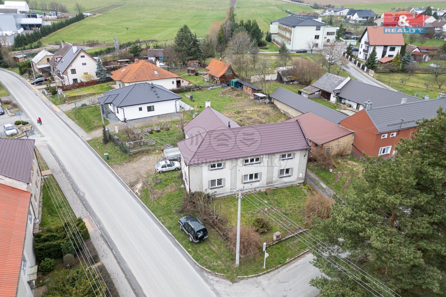 Rodinné domy, Luká, 235 m²