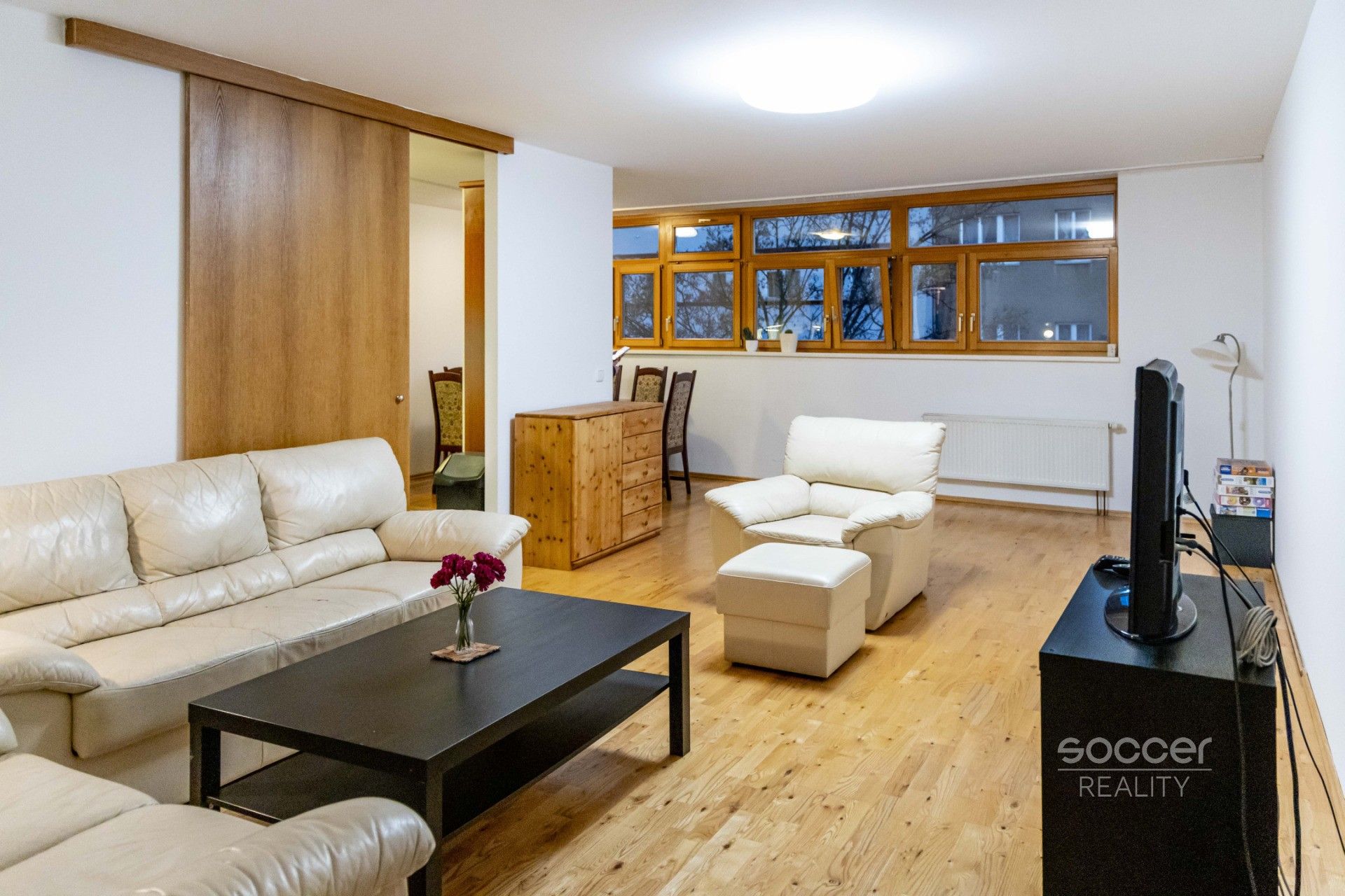 4+kk, Ostrovského, Praha, 107 m²