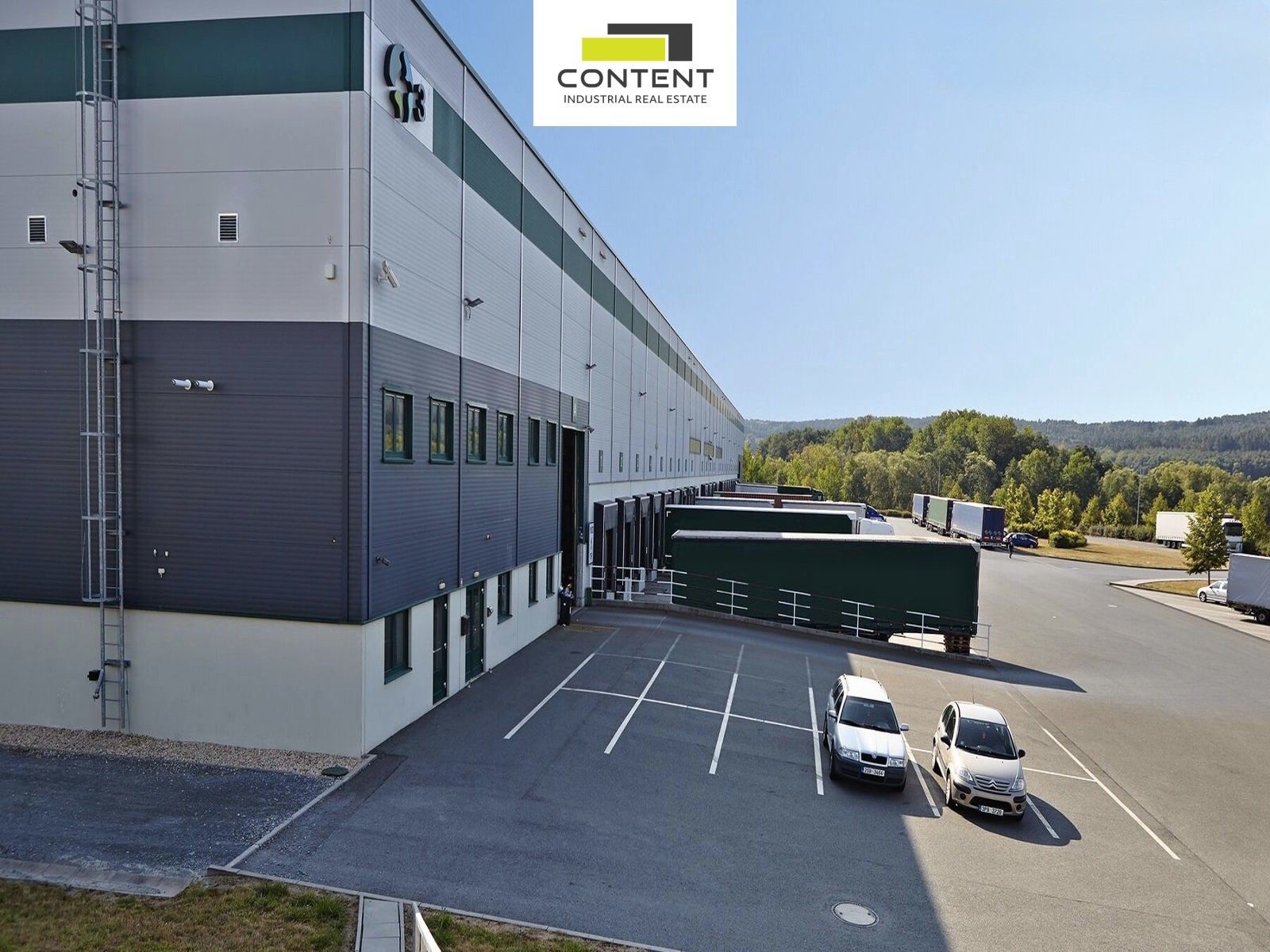 Sklady, K Cihelnám, Plzeň, 6 766 m²