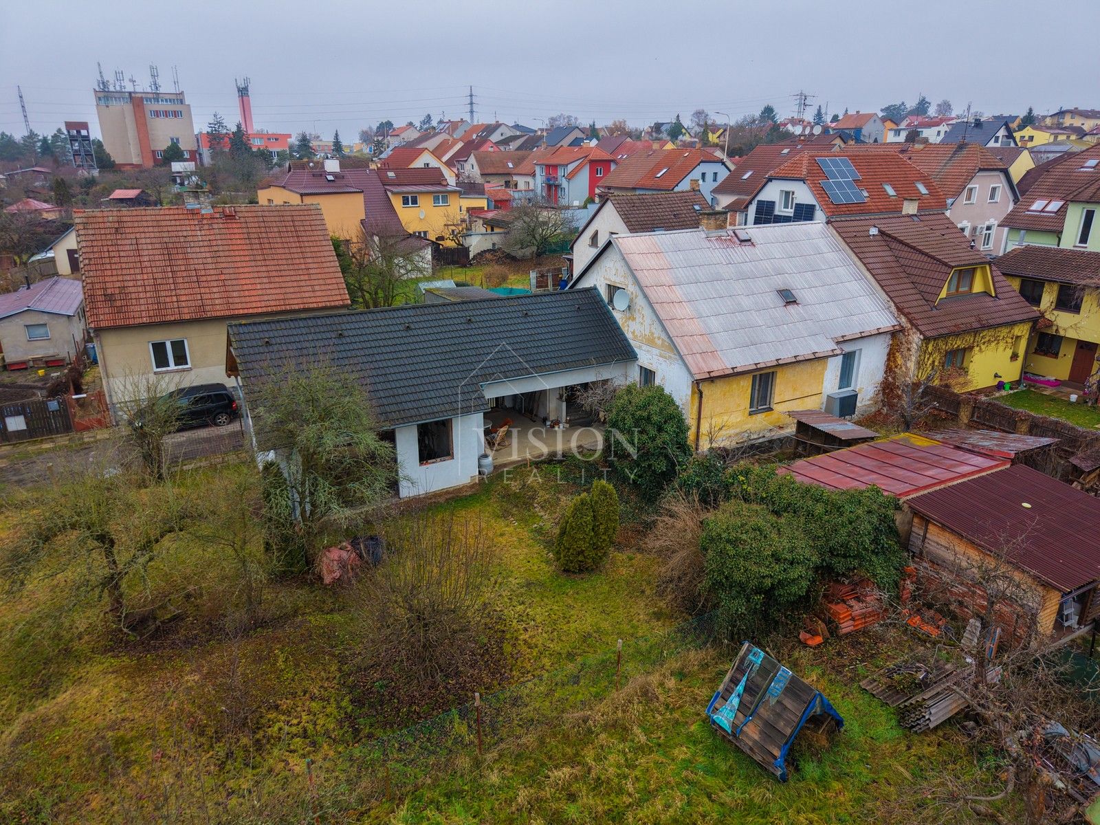 Rodinné domy, Na Krátké, Tábor, 118 m²
