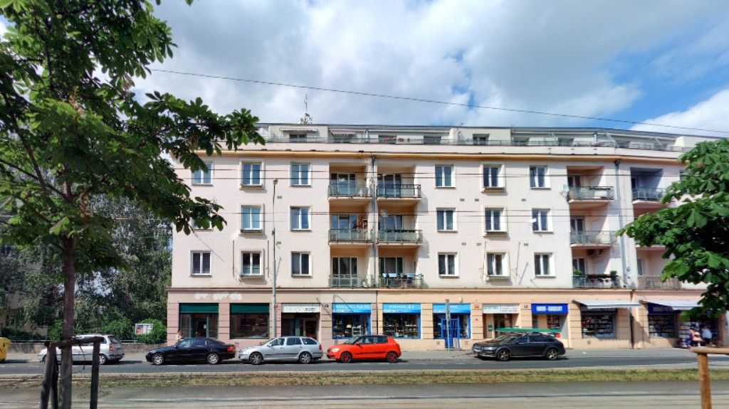 Kanceláře, Bělohorská, Praha, 94 m²