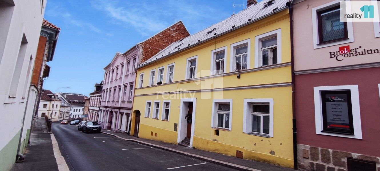Činžovní domy, Jiráskova, Česká Lípa, 510 m²
