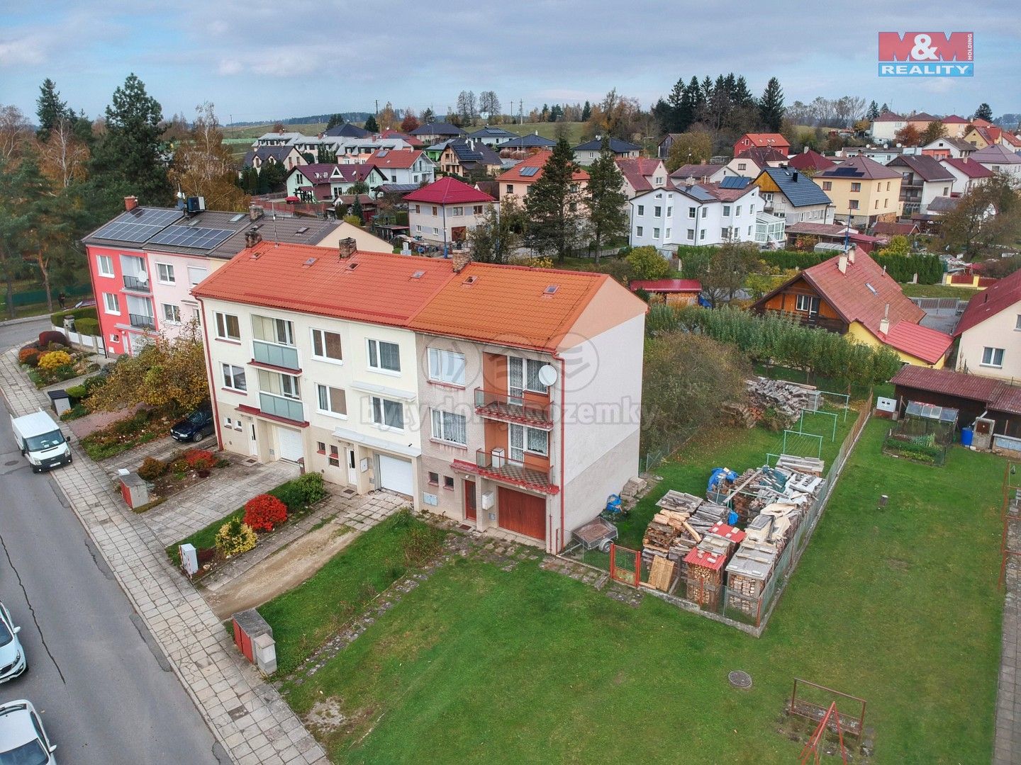 Rodinné domy, Na Besídce, Kamenice nad Lipou, 126 m²