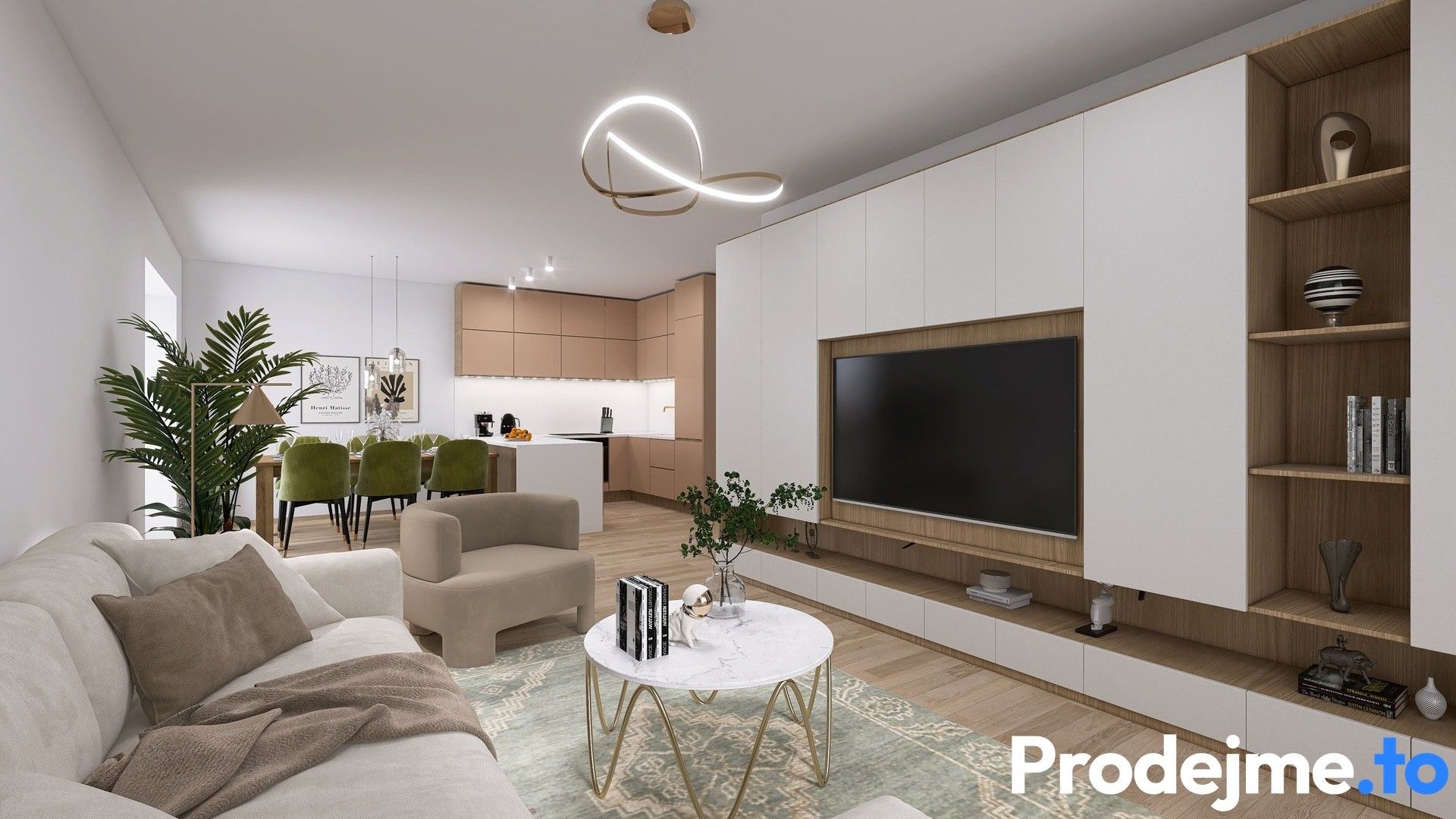 Prodej byt 3+kk - Únanov, 96 m²