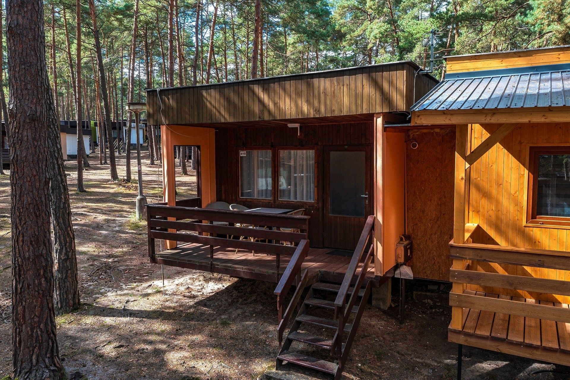 Chaty, Staré Splavy, Doksy, 29 m²