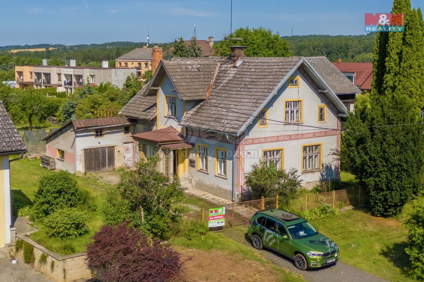 Prodej rodinný dům - Doubí, Čtveřín, 150 m²