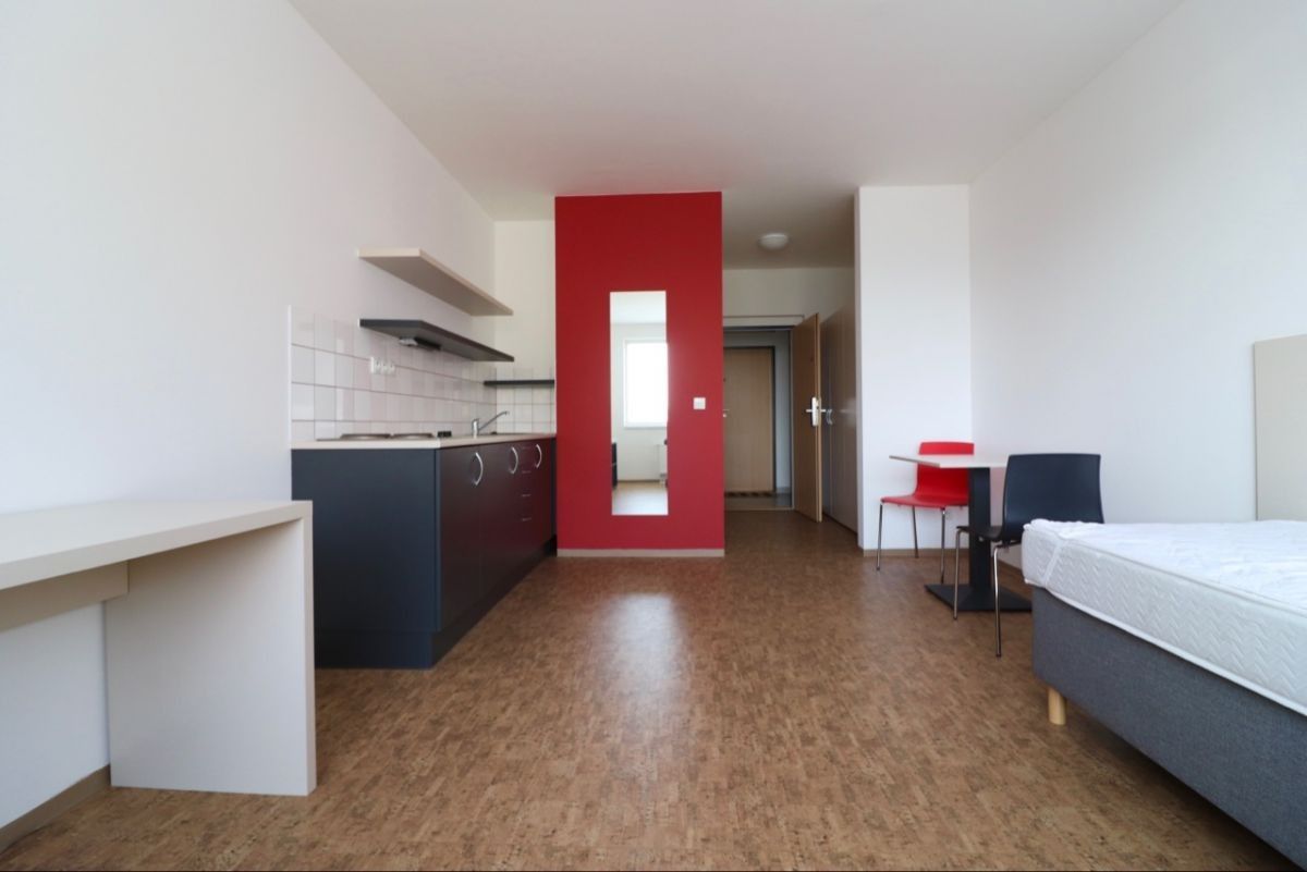 1+kk, Křížová, Praha, 33 m²