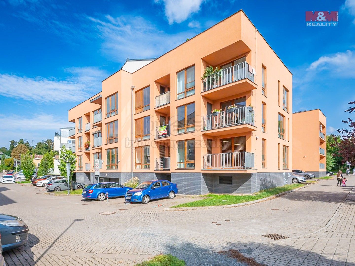 Pronájem byt 2+kk - Na Fialce, Říčany, 44 m²