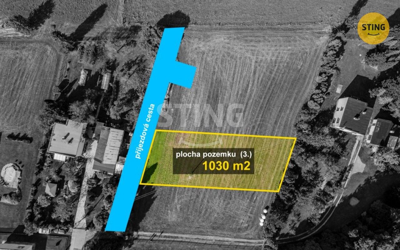 Pozemky pro bydlení, Ropice, 1 030 m²