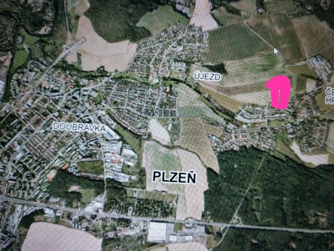 Pronájem pozemek pro bydlení - Plzeň, 312 00