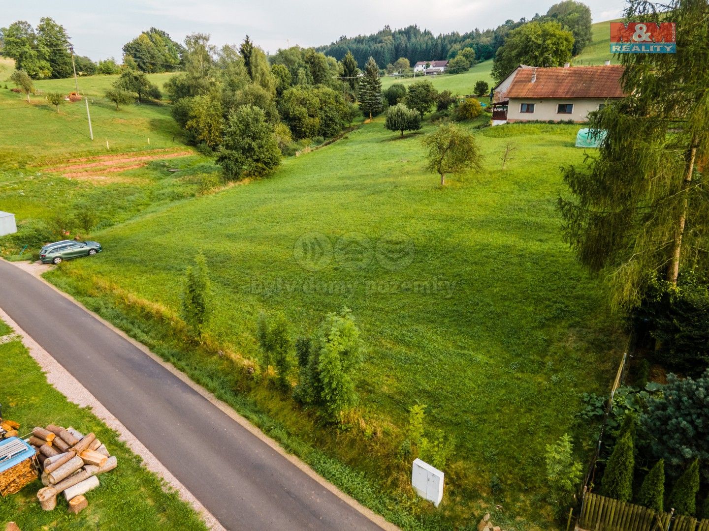 Pozemky pro bydlení, Česká Rybná