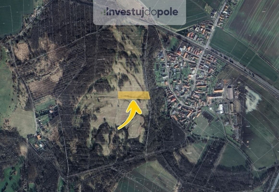 Prodej louka - Choťánky, 5 997 m²