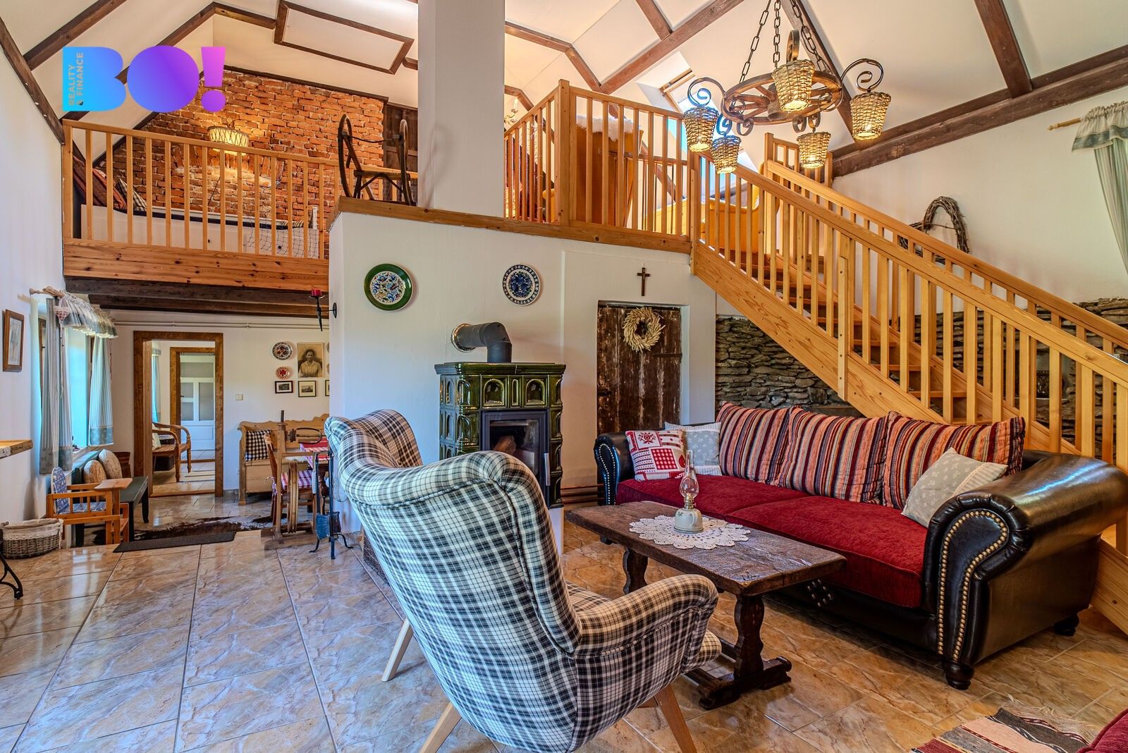 Prodej chalupa - Janov, 230 m²