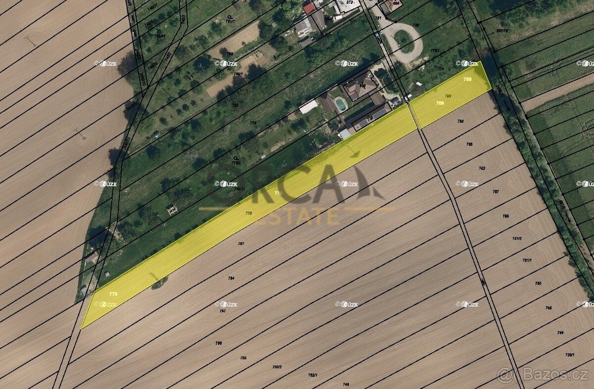 Pozemky pro bydlení, Moravany u Kyjova, 696 50