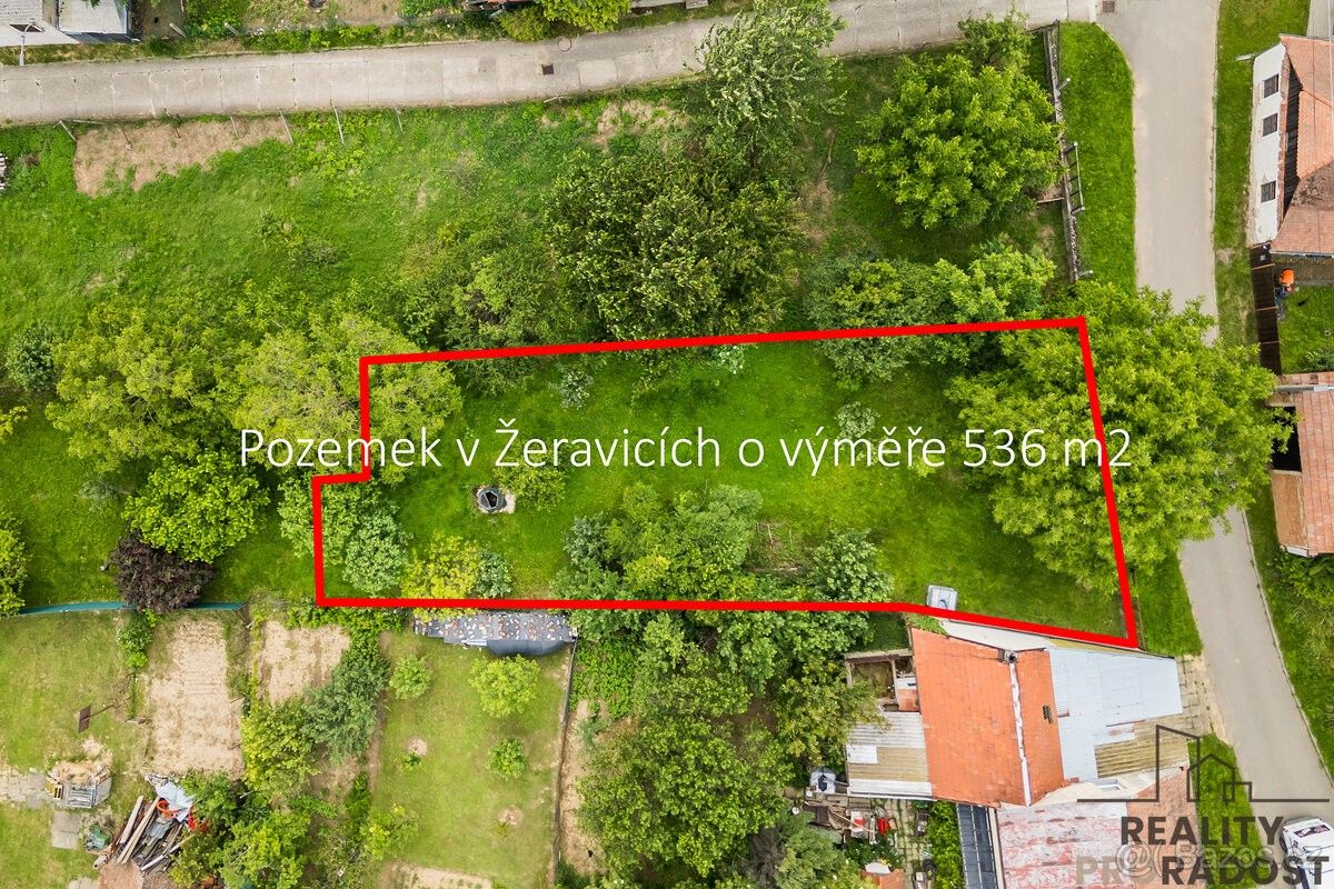 Pozemky pro bydlení, Žeravice, 696 47