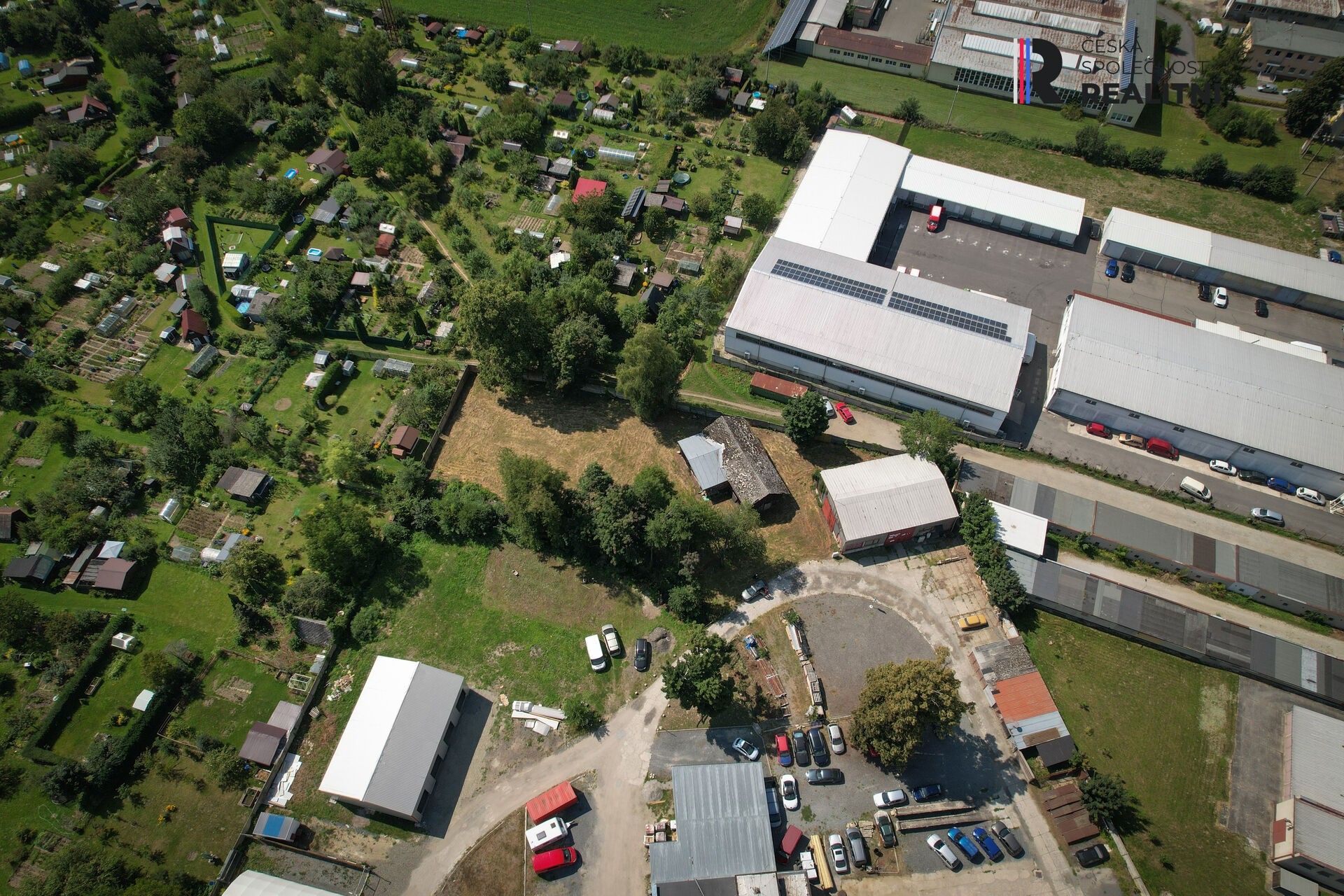 Komerční pozemky, Uničovská, Šumperk, 1 030 m²