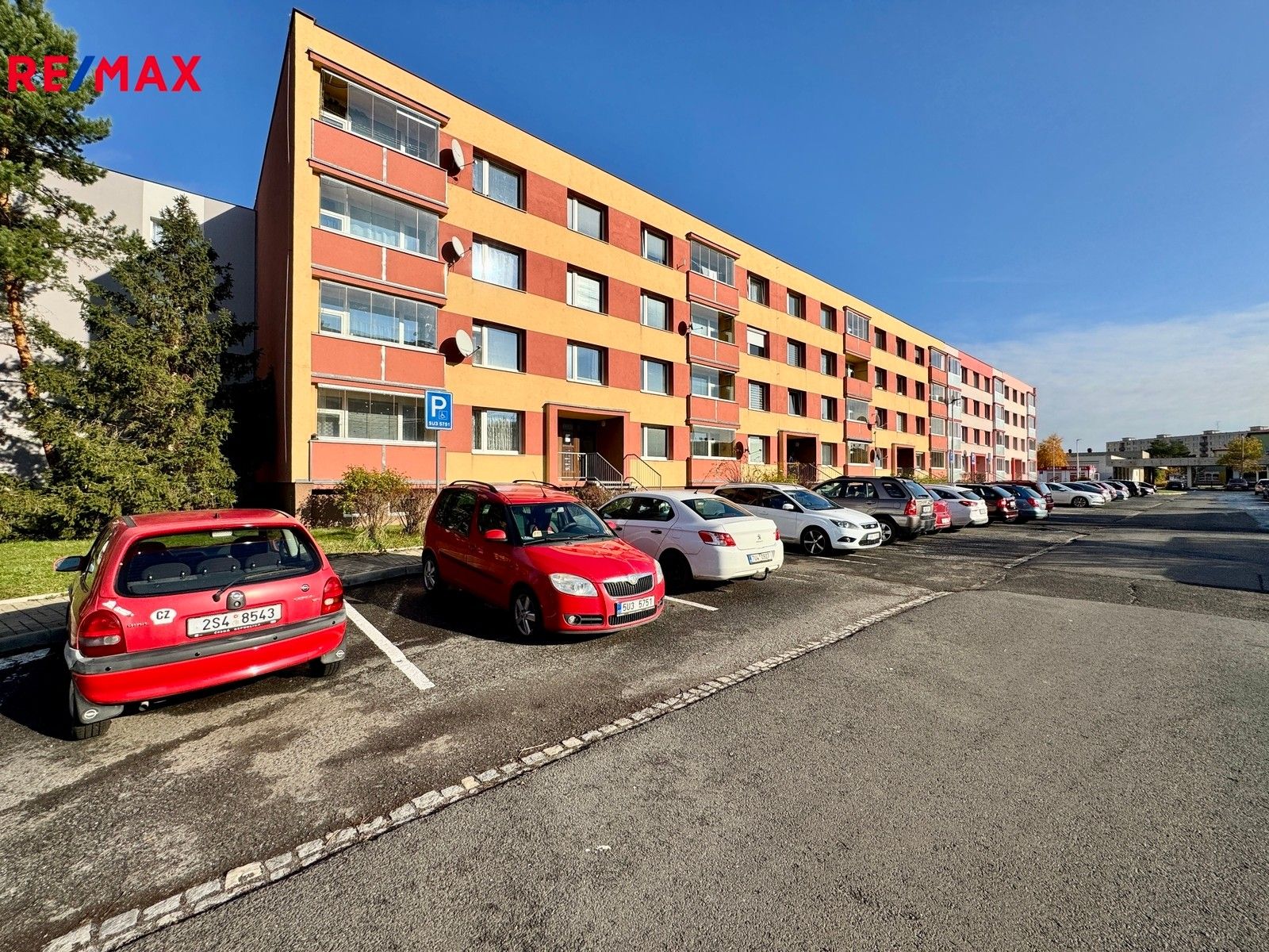 3+1, Černobýla, Žatec, 79 m²