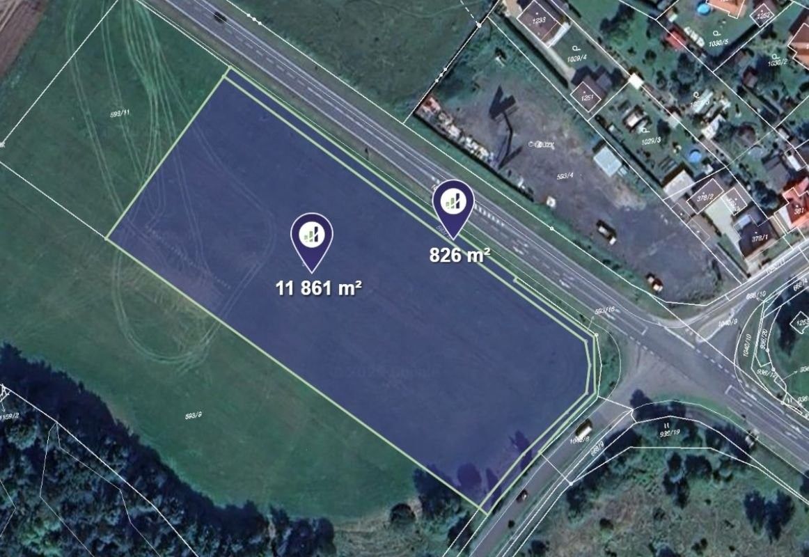 Zemědělské pozemky, Františkovy Lázně, 3 625 m²