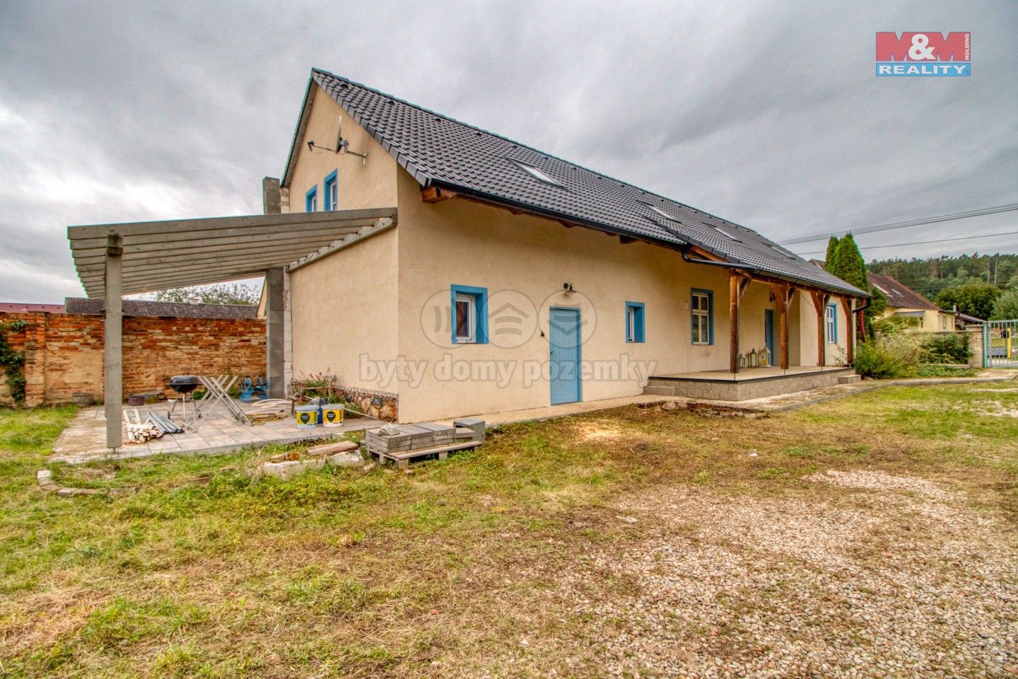 Prodej rodinný dům - Litohlavy, 191 m²