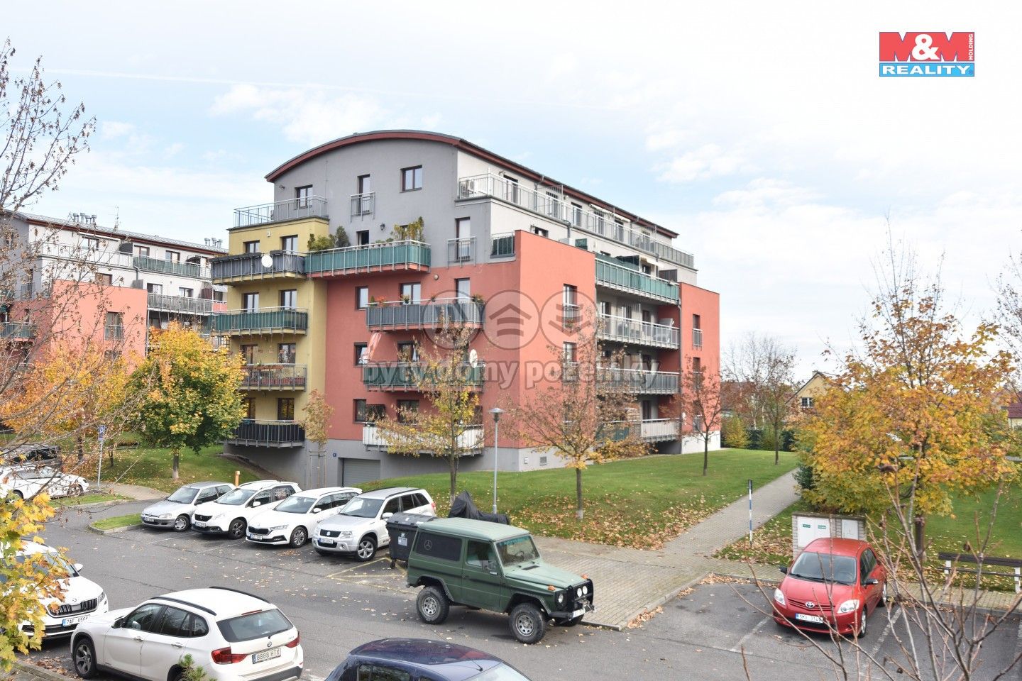 2+kk, Andersenova, Praha, 64 m²