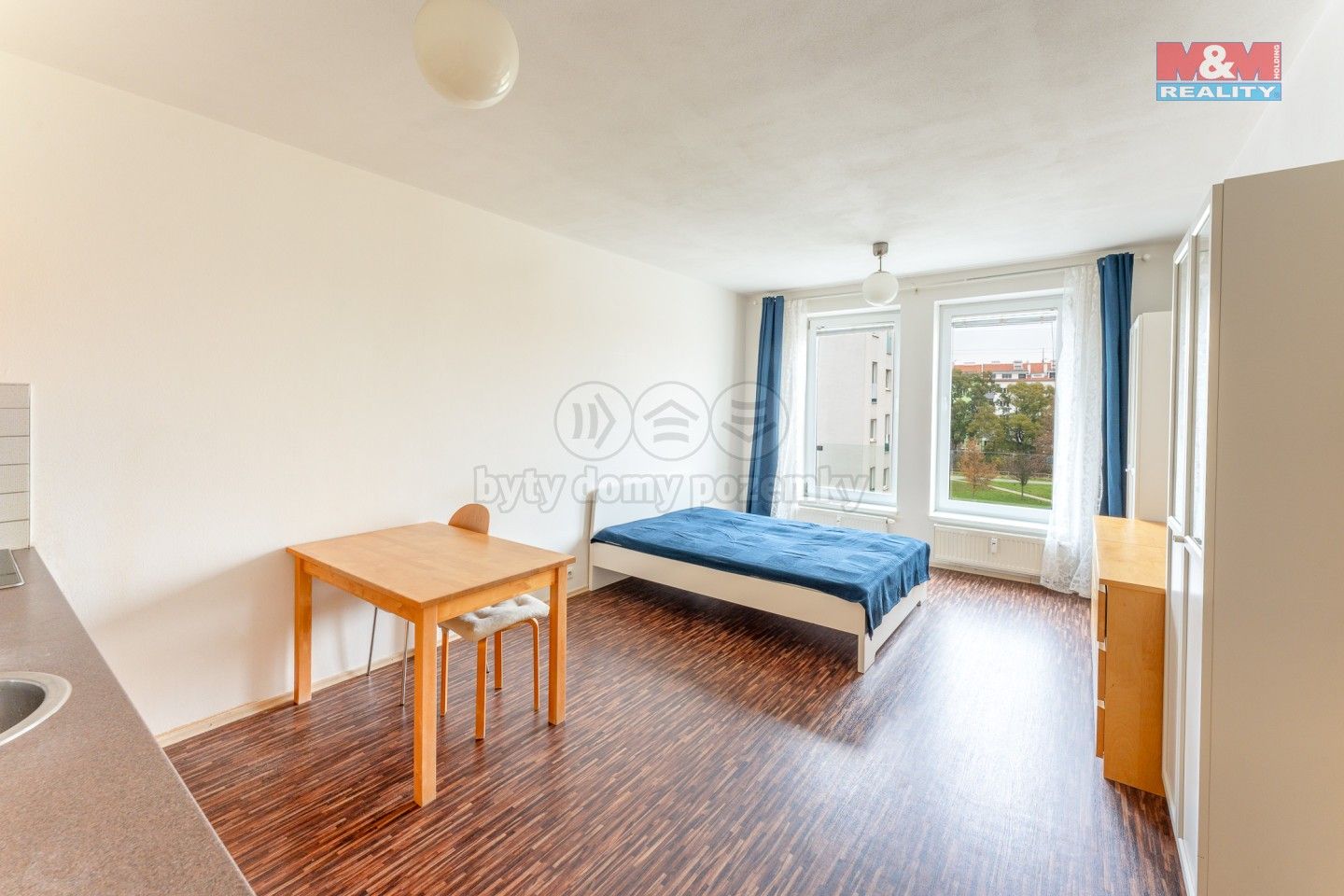 1+kk, Zderadova, Brno, 29 m²