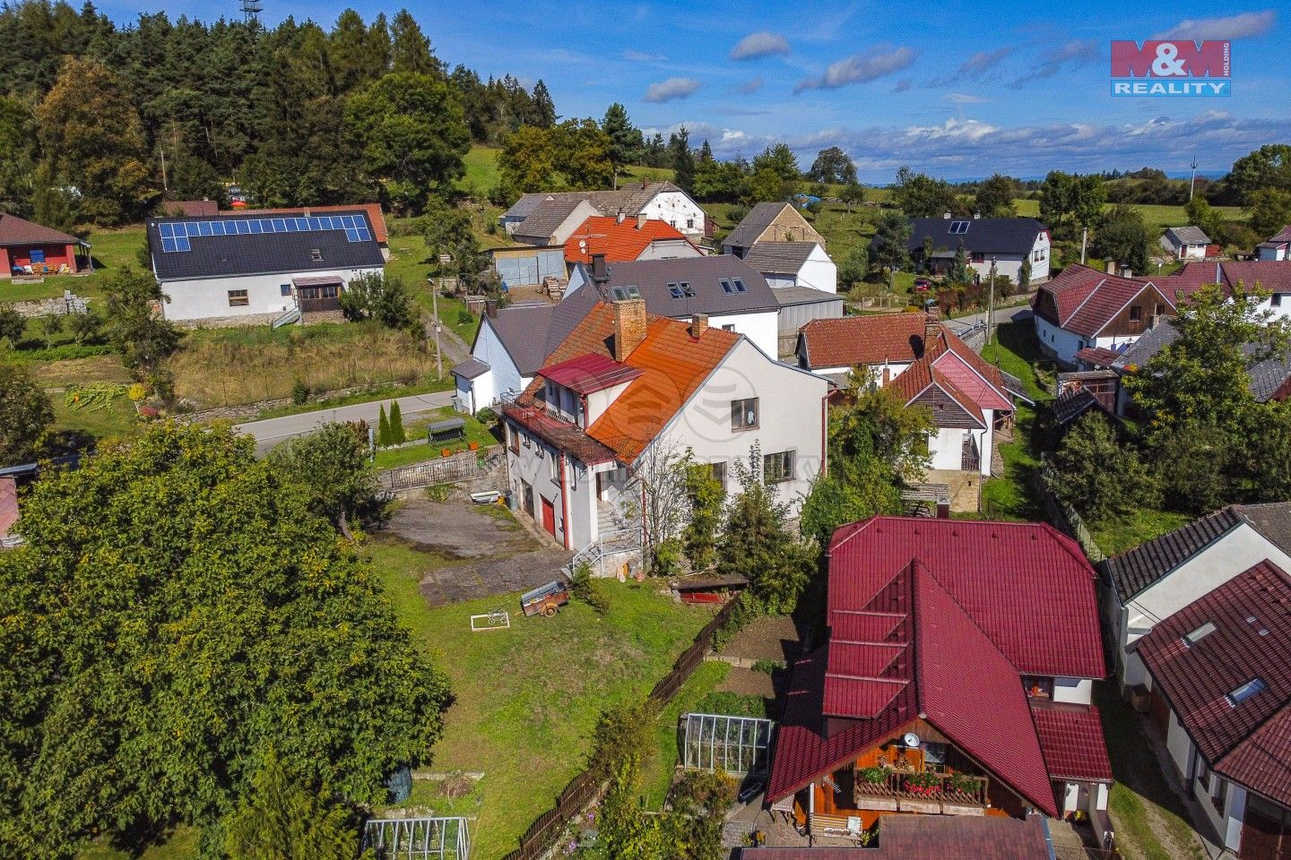 Prodej rodinný dům - Hoslovice, 270 m²