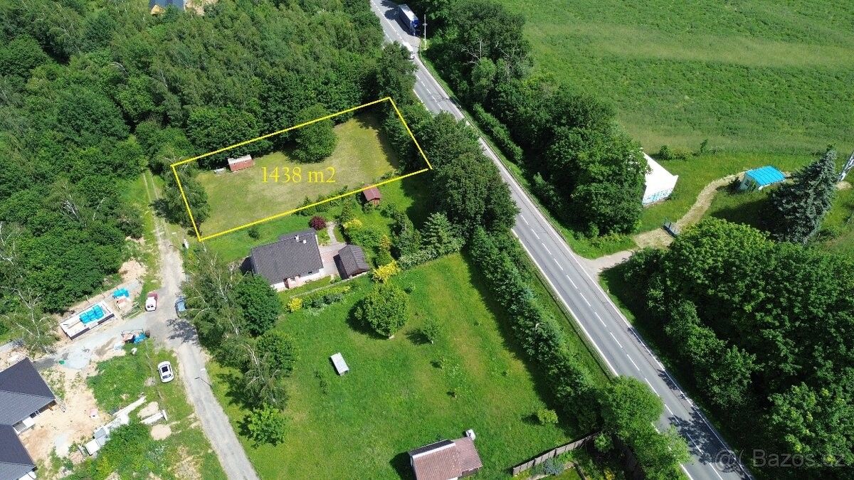 Prodej pozemek pro bydlení - Sedlčany, 264 01, 1 438 m²