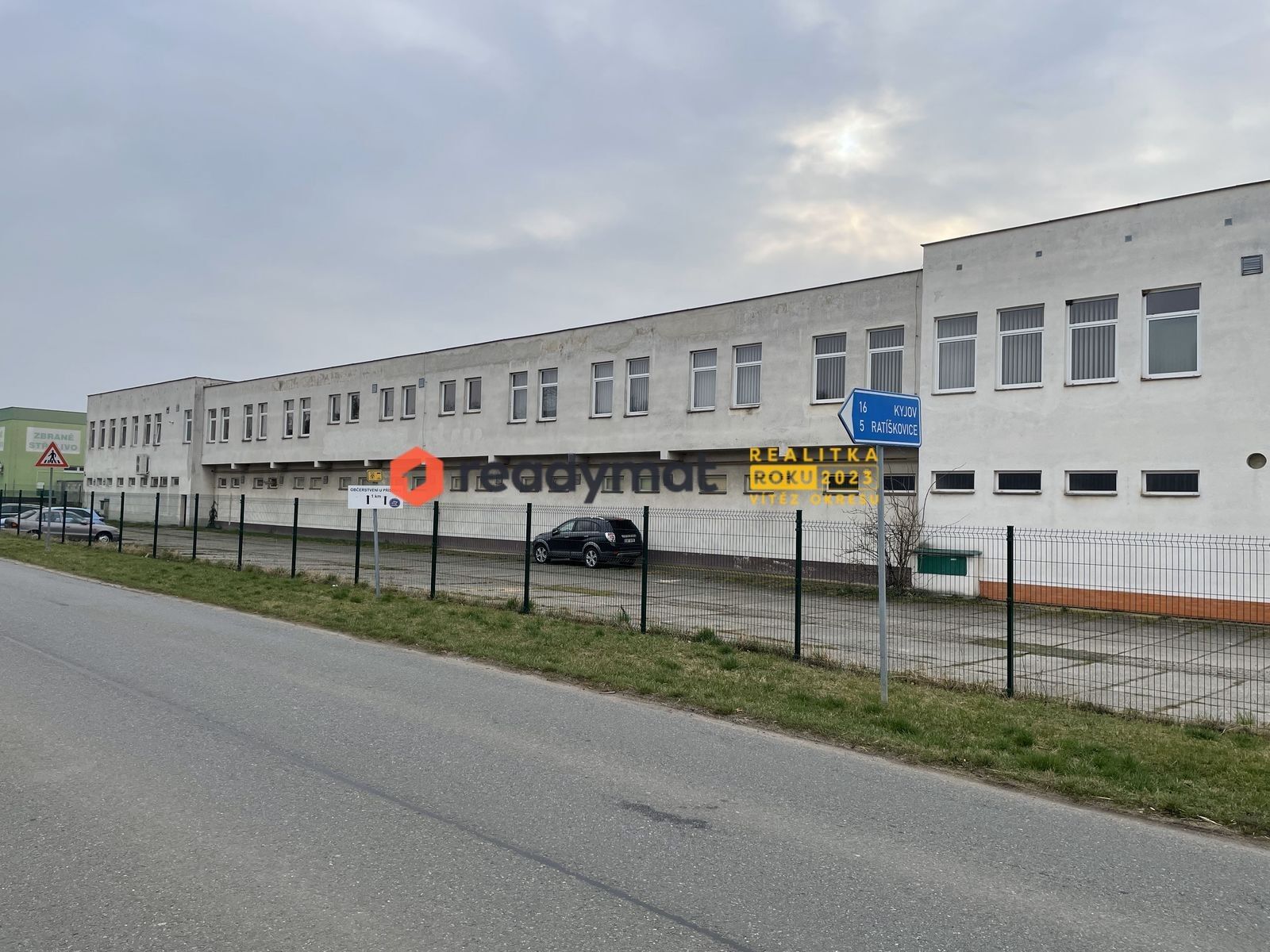 Pronájem komerční - Vítězná, Rohatec, 1 000 m²