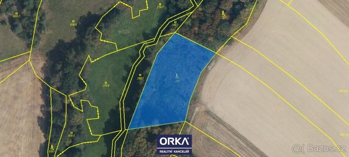 Pozemky pro bydlení, Drahany, 798 61