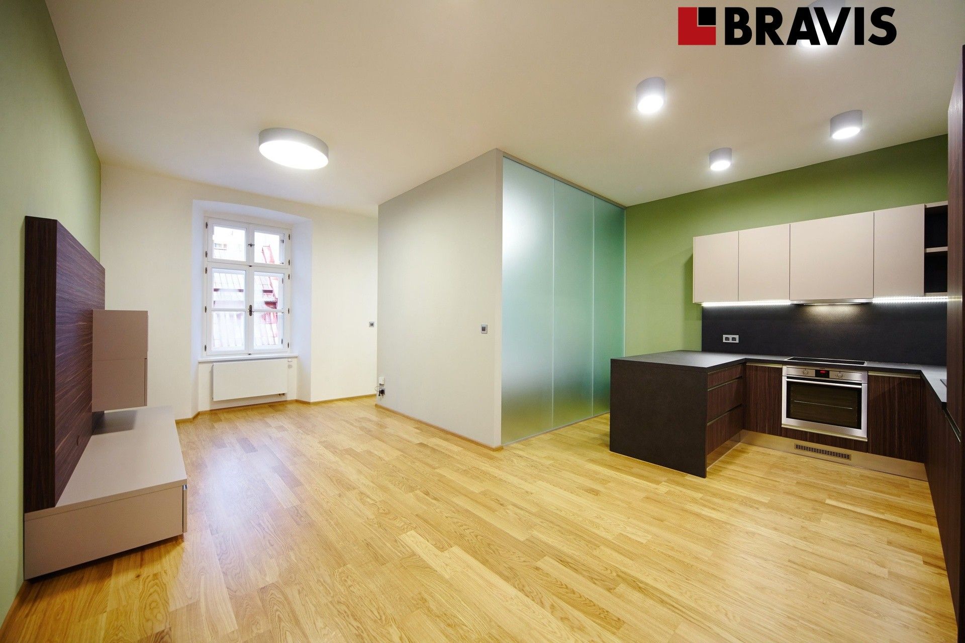 2+kk, Jakubská, Brno, 65 m²