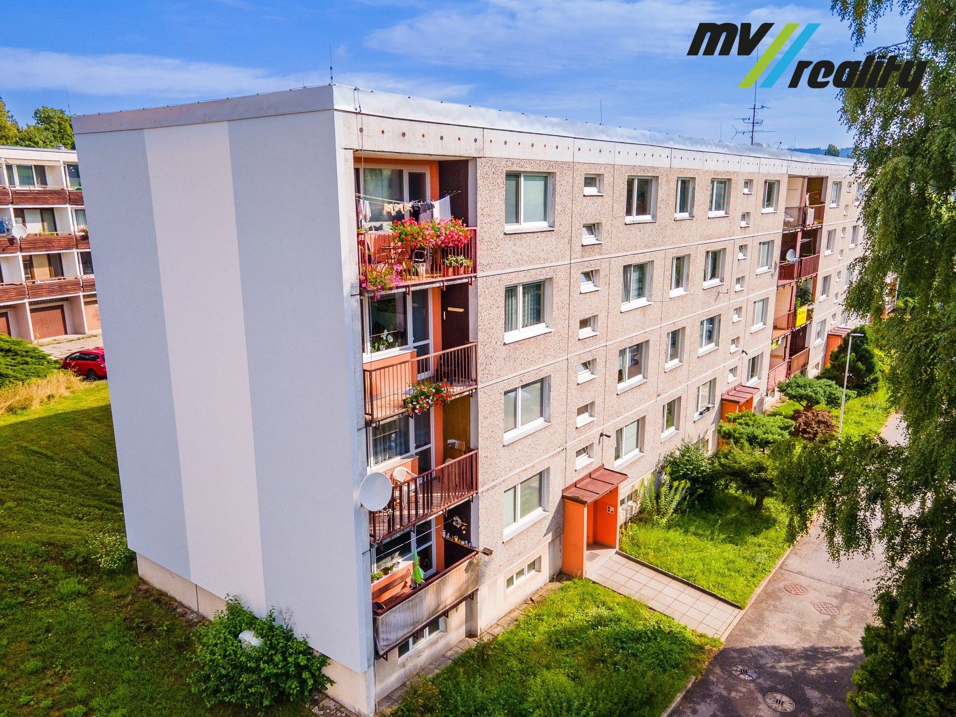 3+1, Mírové sídliště, Český Dub, 63 m²