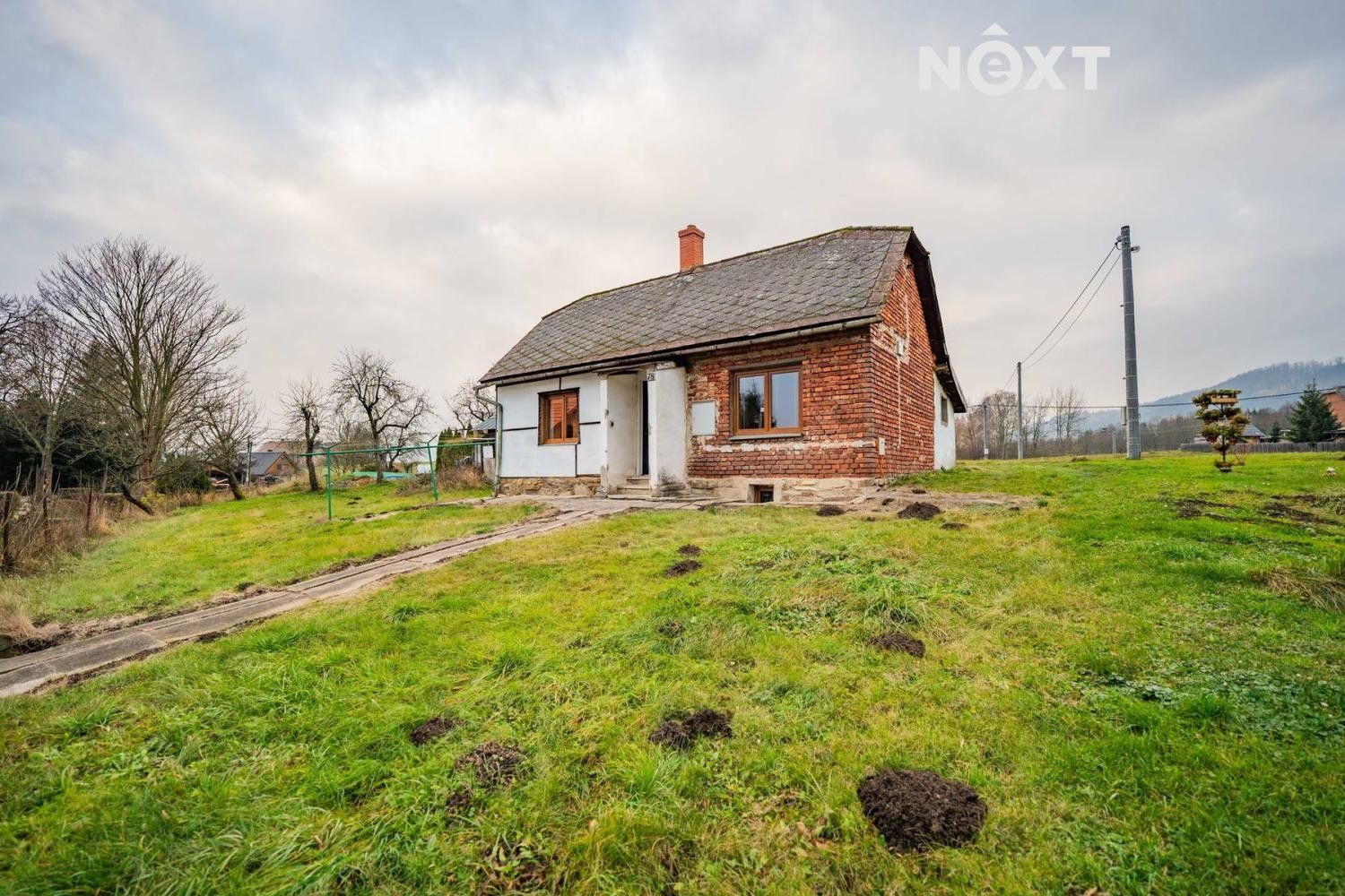 Chalupy, Bukovice, Písařov, 55 m²