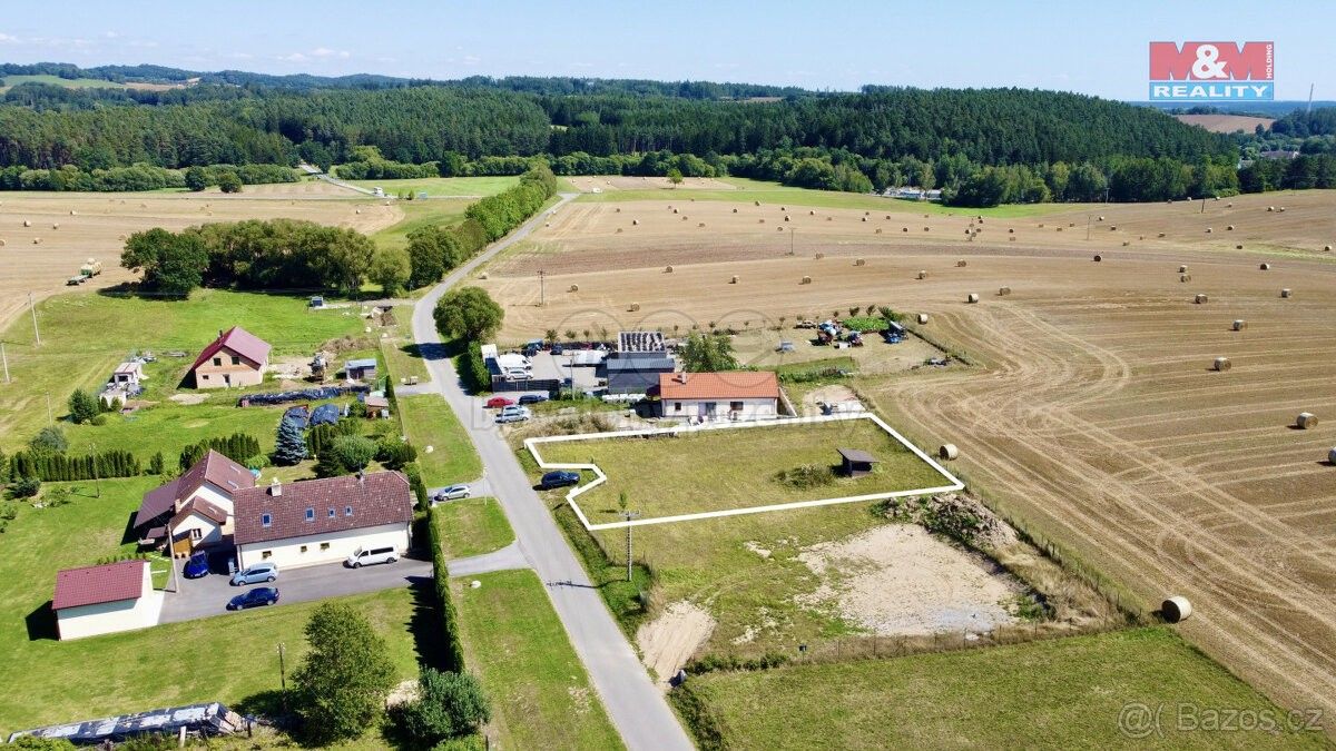 Prodej pozemek pro bydlení - Milevsko, 399 01, 1 473 m²