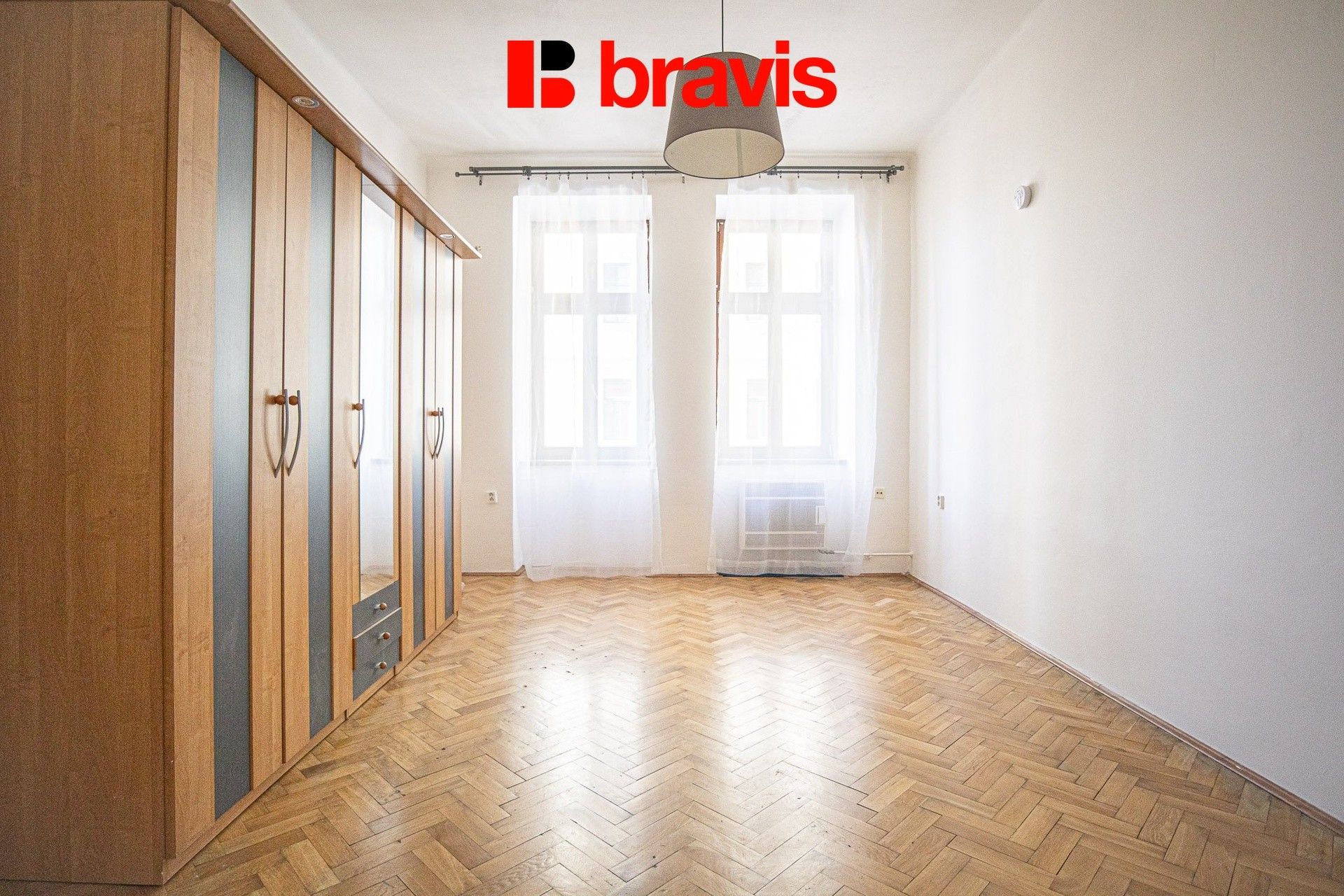 1+1, Zahradnická, Brno, 45 m²