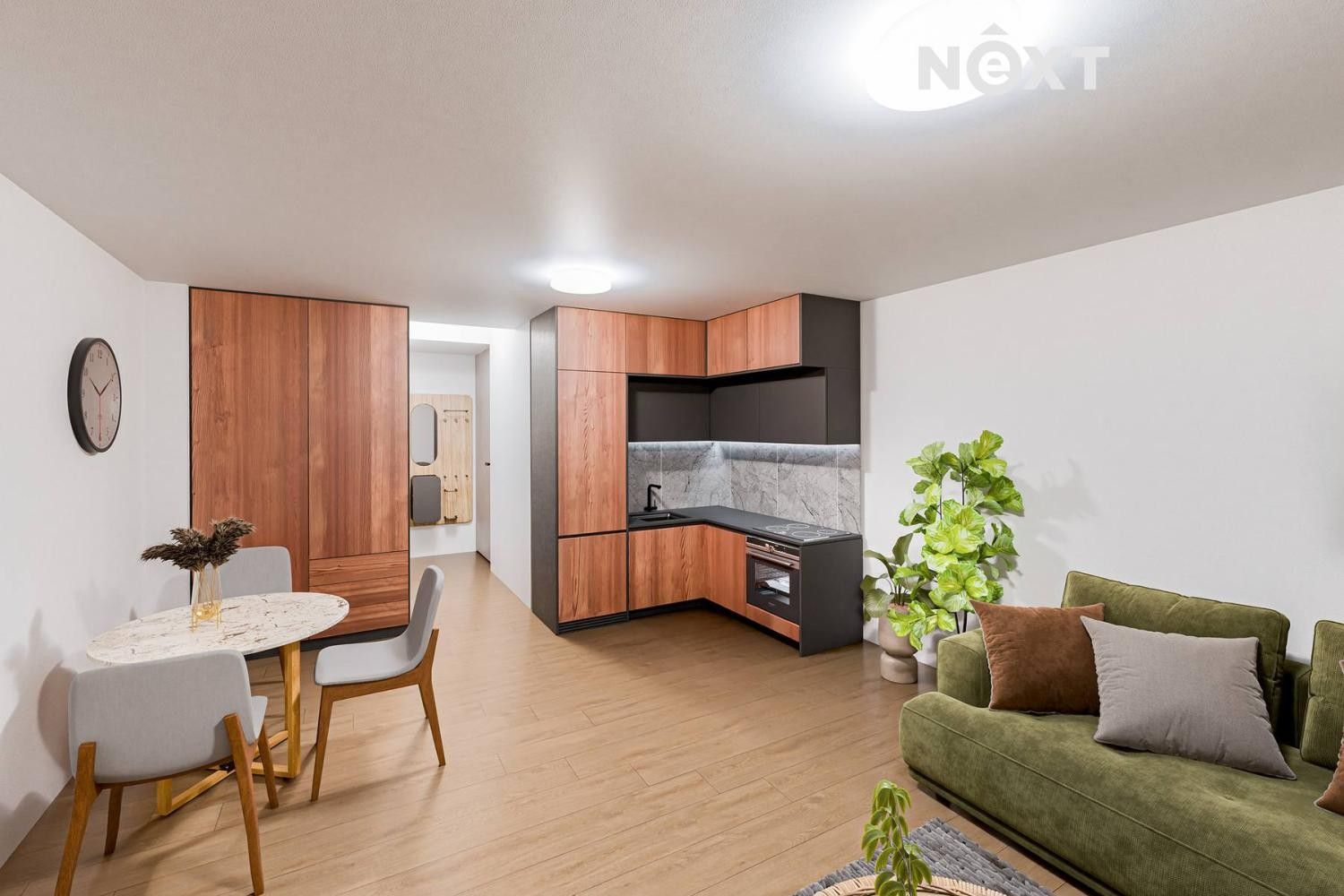 1+kk, Kouřimská, Praha, 26 m²