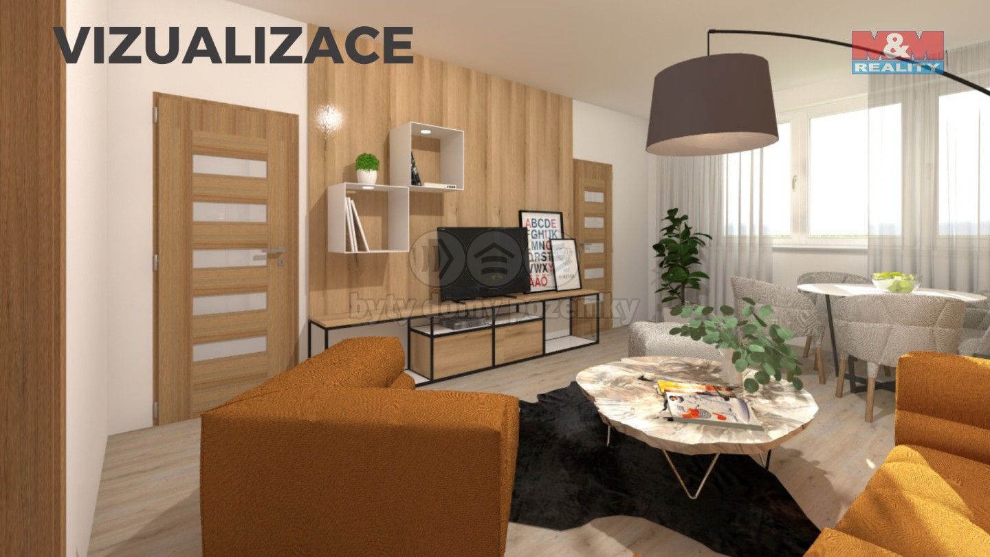 2+1, Plzeňská, Toužim, 55 m²