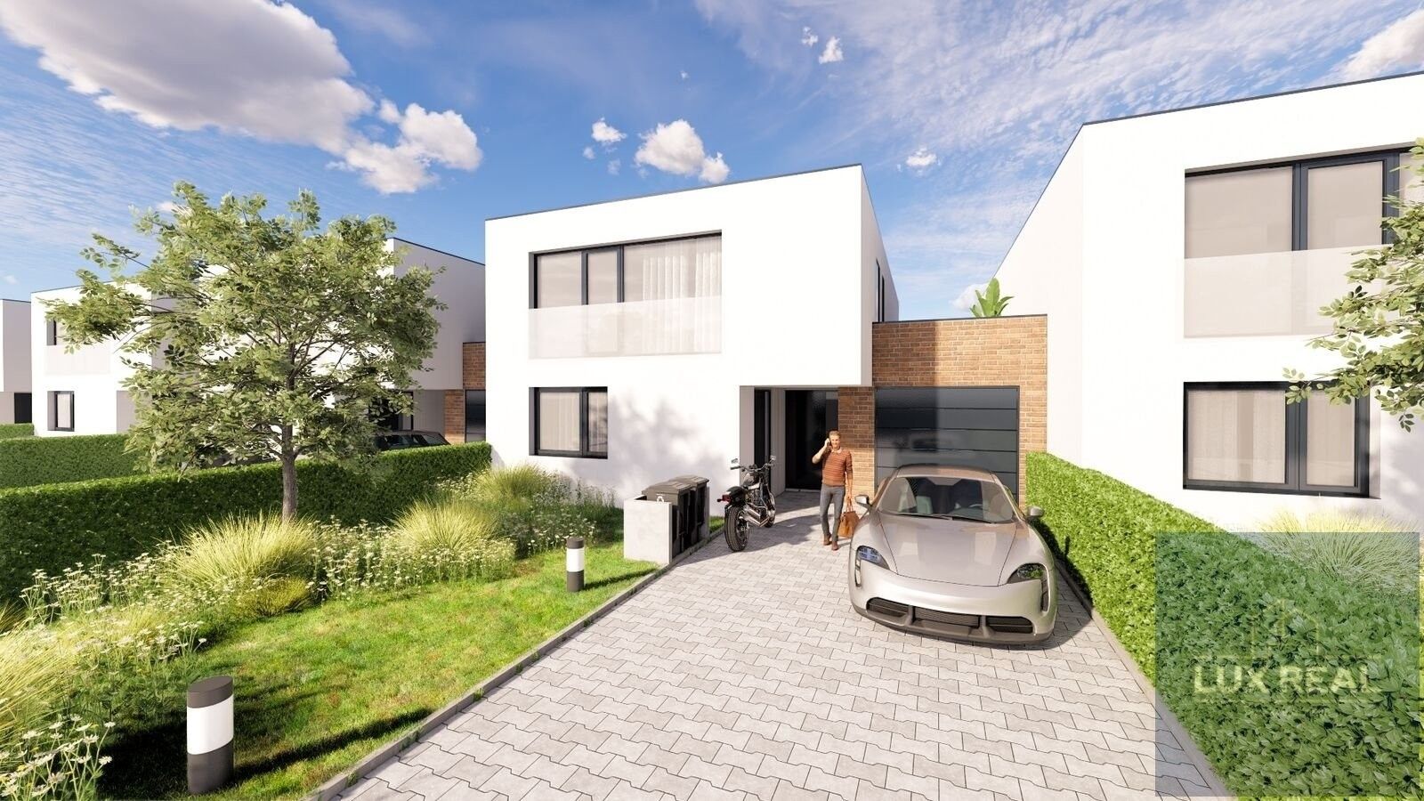 Rodinné domy, Šlapanice, 176 m²