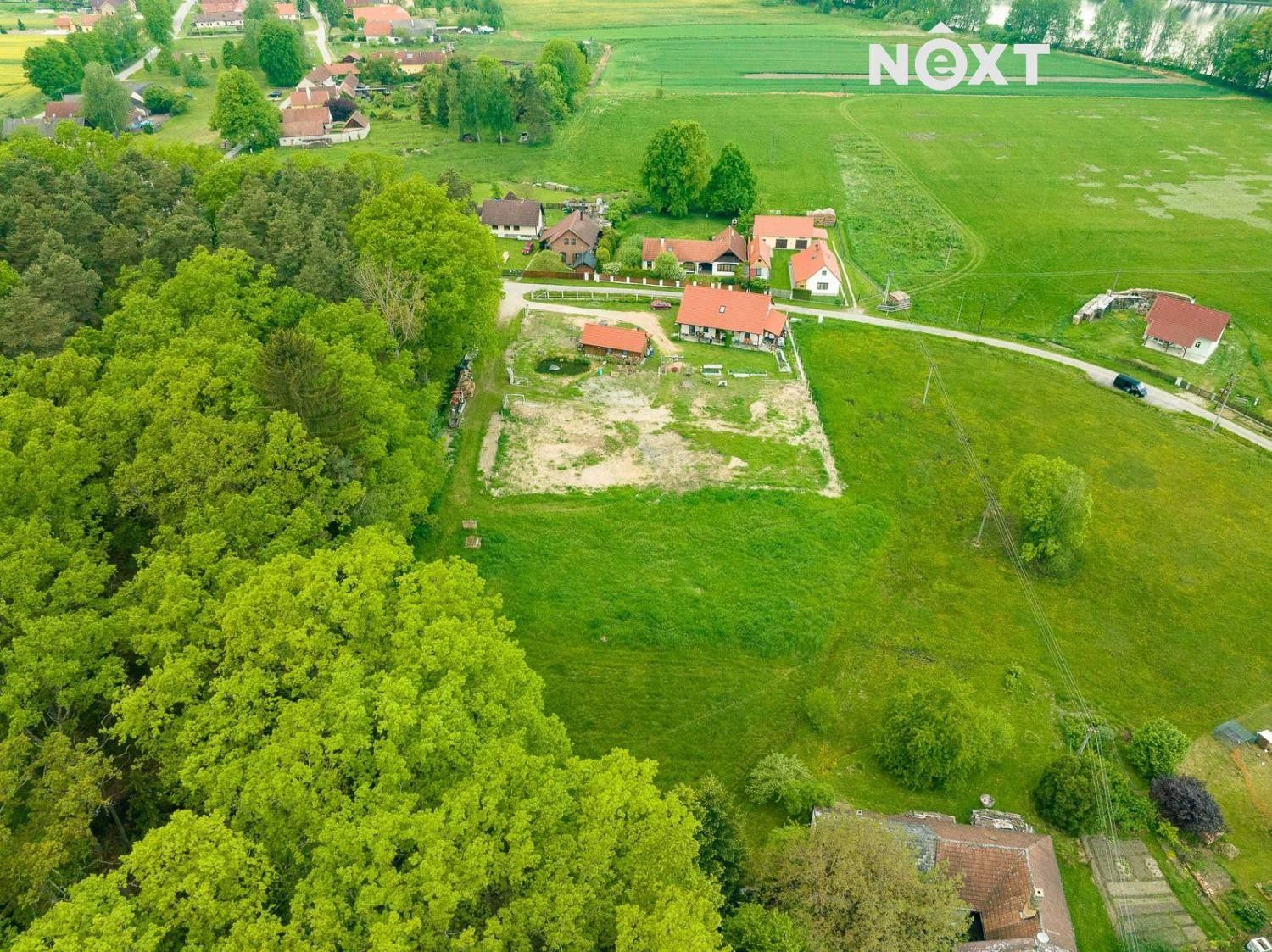 Prodej pozemek pro bydlení - Nová Hlína, Třeboň, 2 729 m²