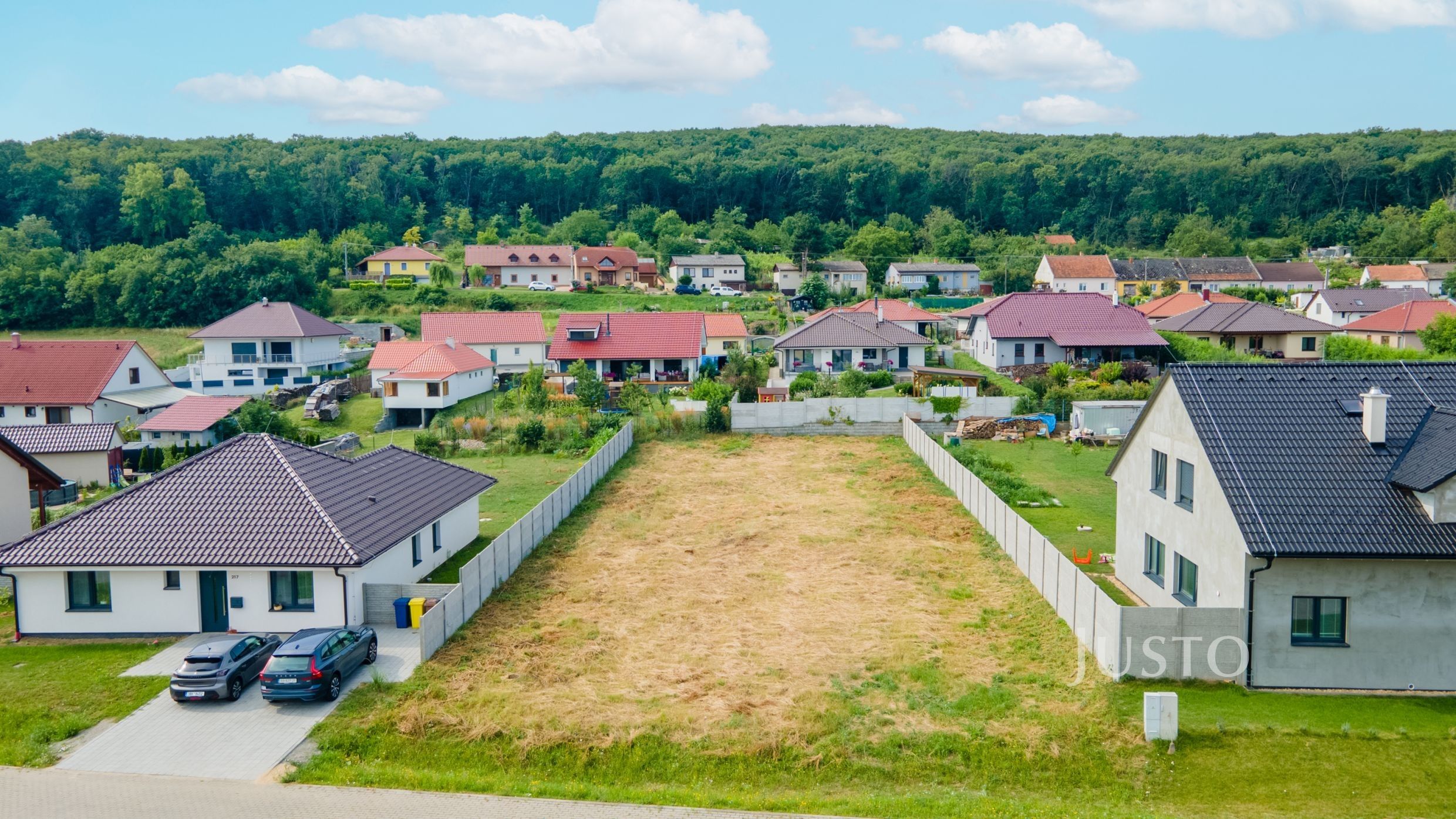 Prodej pozemek pro bydlení - Milovice, 1 034 m²