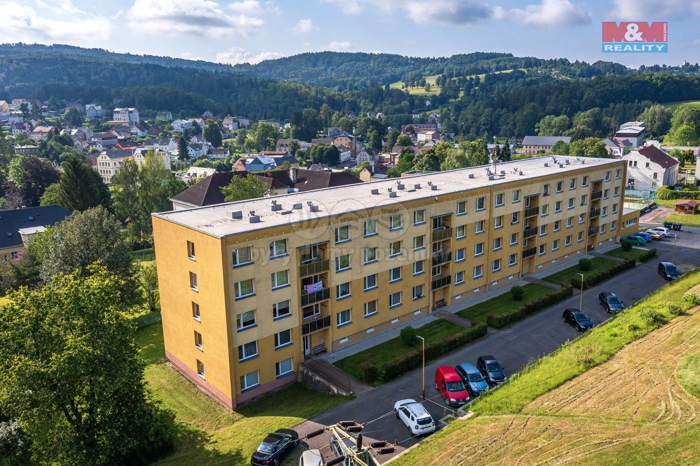 1+1, Komenského, Dolní Poustevna, 42 m²