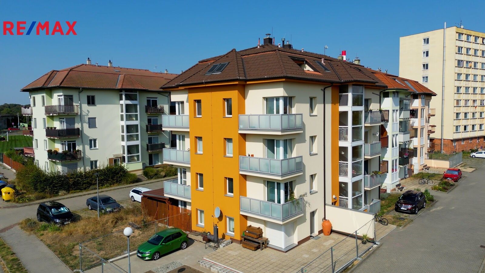 Prodej byt 2+kk - Vodní, Hrušovany u Brna, 54 m²