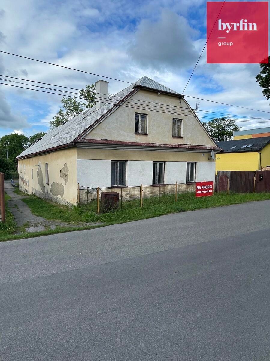 Prodej rodinný dům - Československé armády, Budišov nad Budišovkou, 250 m²