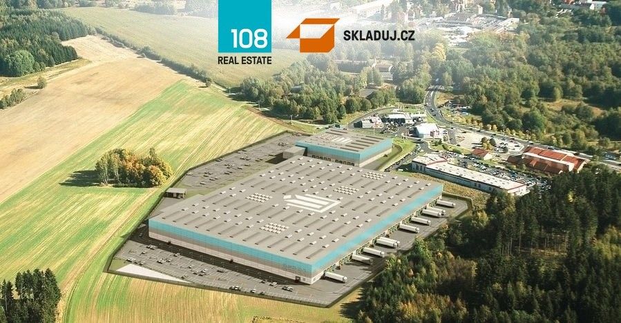 Sklady, Most, 30 000 m²