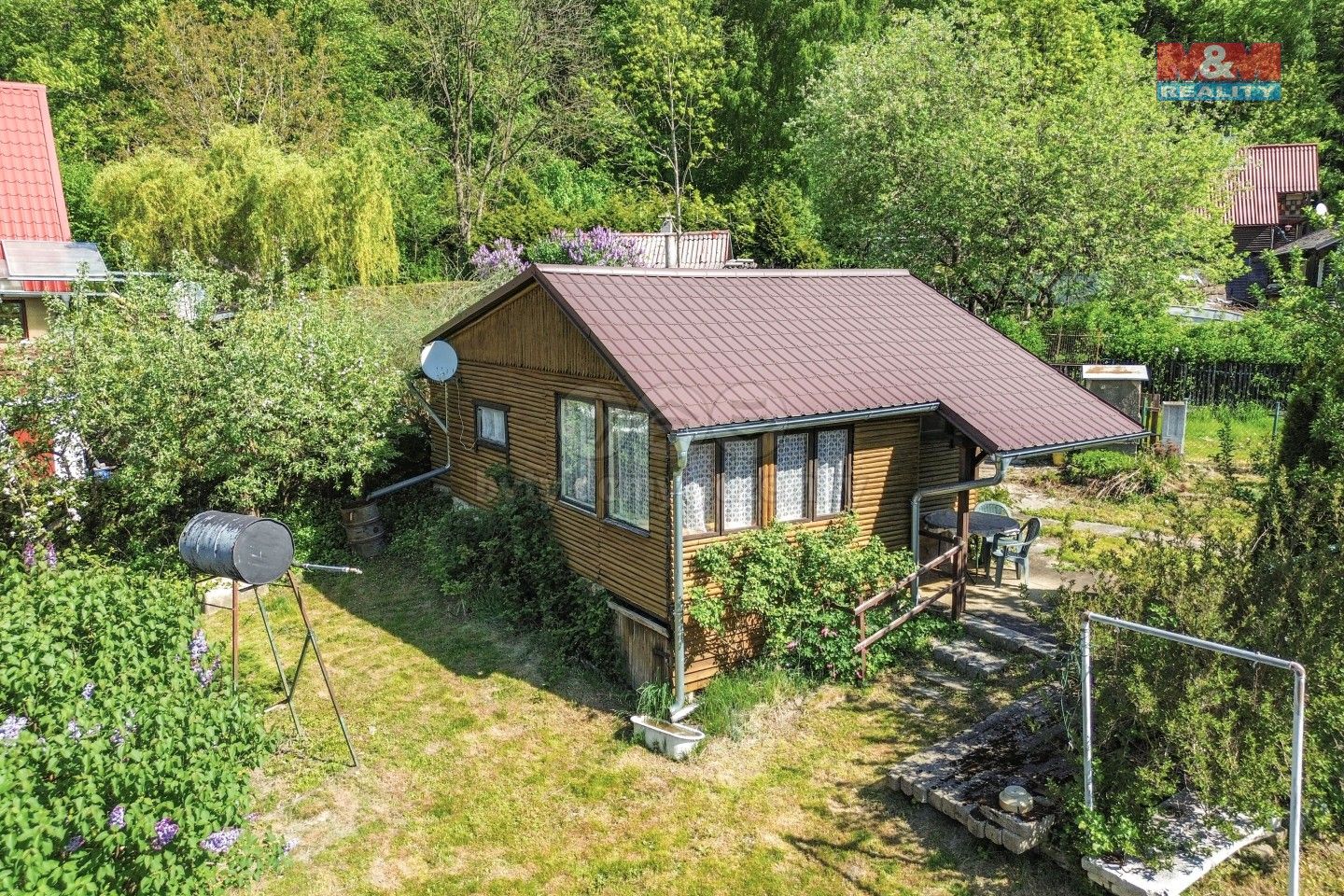 Chaty, Spáleneček, Česká Kubice, 35 m²