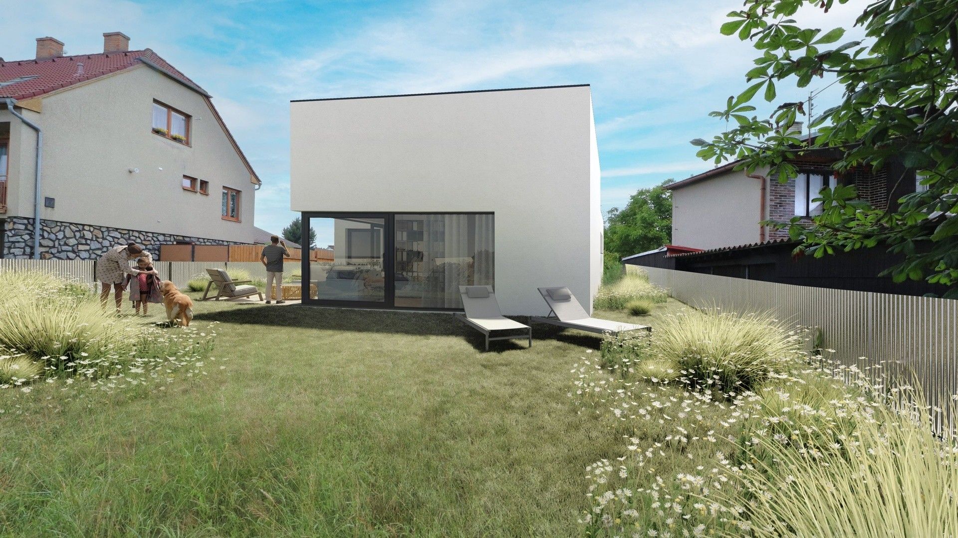 Prodej pozemek pro bydlení - Suchý, 1 199 m²