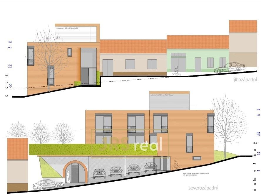 Pozemky pro bydlení, Bořetice