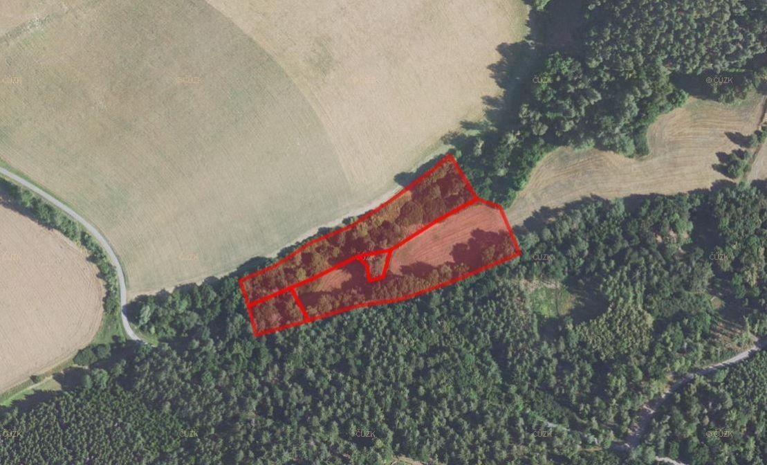 Prodej zemědělský pozemek - Křivoklát, 270 23, 886 m²