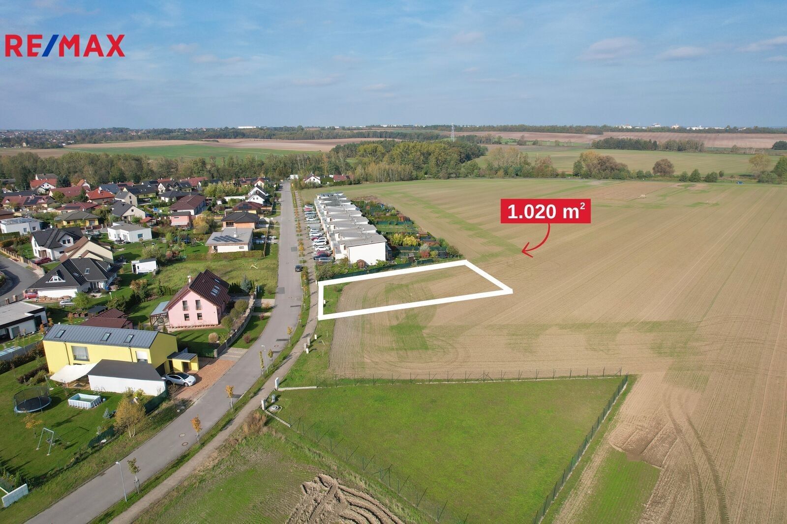 Prodej pozemek pro bydlení - Horoušany, 1 020 m²