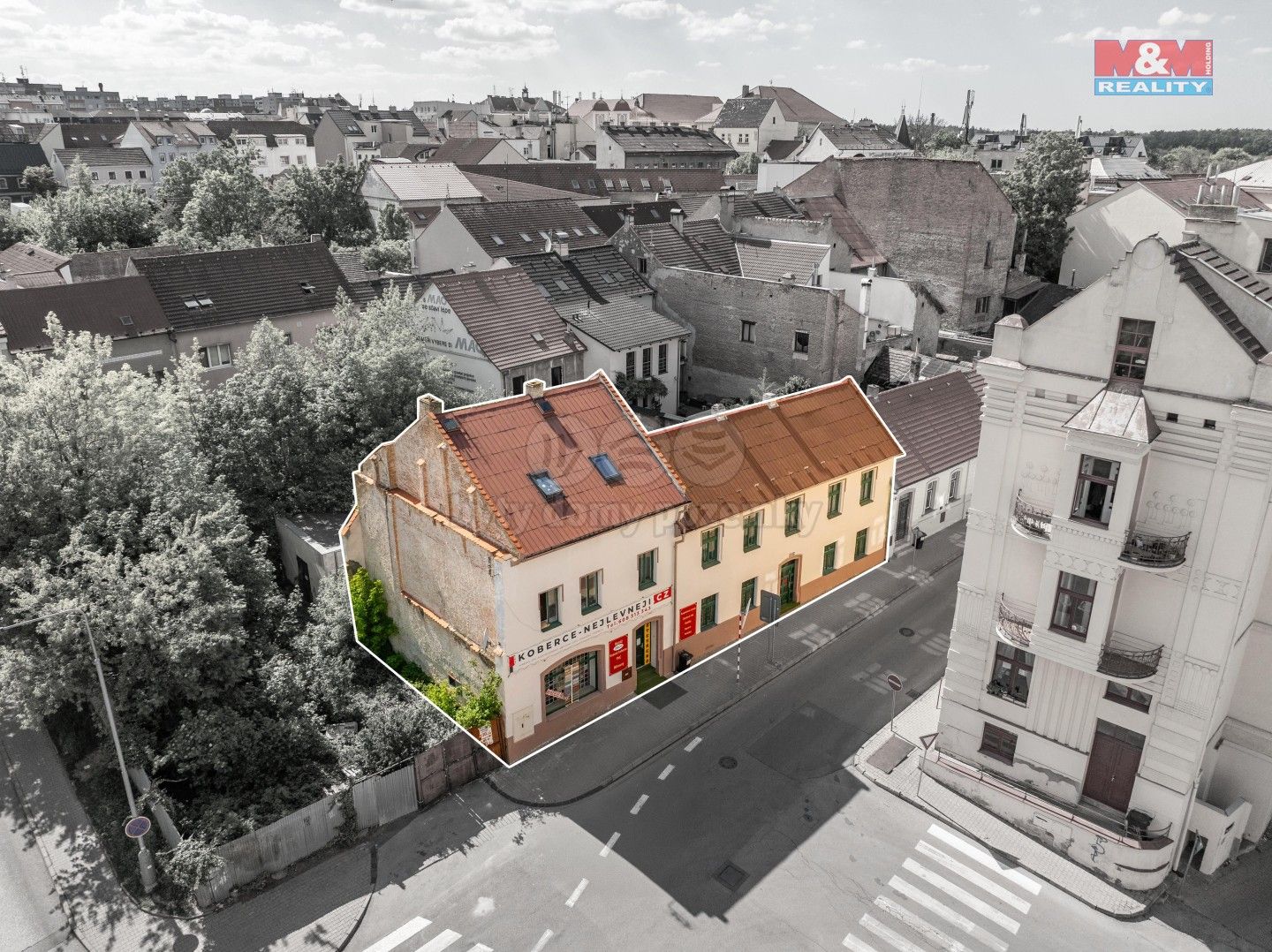 Prodej činžovní dům - plk. Stříbrného, Kladno, 385 m²