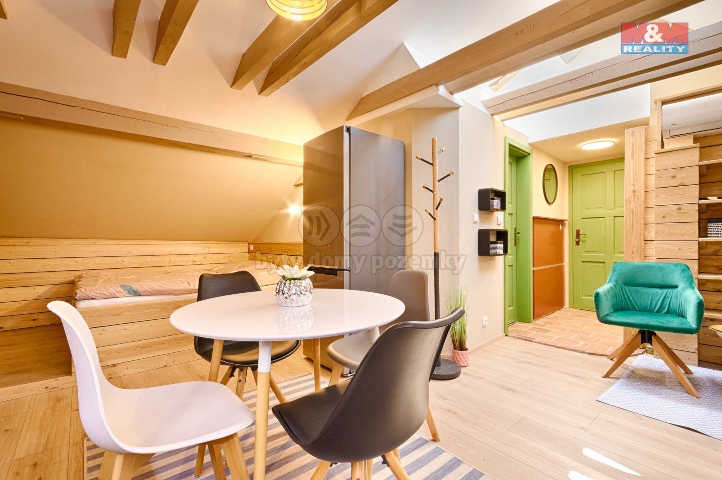 1+kk, Mlýnská, Jindřichův Hradec, 65 m²